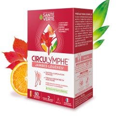 Circolazione Venosa 60 Compresse Circulymphe Sante Verte