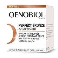 Autoabbronzante 30 capsule Perfect Bronze Oenobiol