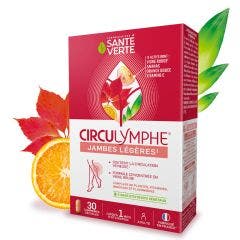 Jambes Legeres 30 Comprimes Circulymphe 30 Comprimés Circulymphe Sante Verte