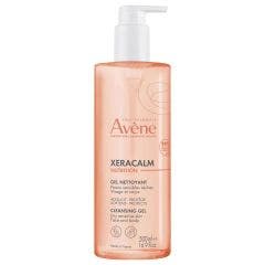 Avene Trixera Gel Nettoyant Nutri Fluide Peaux Sensibles Seches A Tres Seches 500ml Xeracalm Nutrition Peaux sensibles sèches Avène