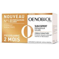 Intensif 2x30 Capsules Sun Expert Oenobiol