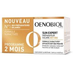 Intensif 2x30 Capsules Sun Expert Anti-âge Oenobiol