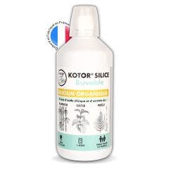 Silice da bere 1l Silicium Organique Kotor