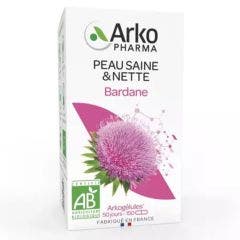 Peau Saine et Nette Bardane Bio 150 Gélules Arkogélules Arkopharma