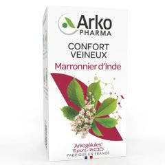 Confort Veineux Marronnier d'Inde Bio 45 Gélules Arkogélules Arkopharma