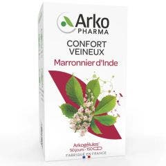 Confort Veineux Marronnier d'Inde Bio 150 Gélules Arkogélules Arkopharma