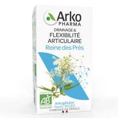 Drainage et Flexibilité Articulaire Reine des Prés Bio 45 Gélules Arkogélules Arkopharma