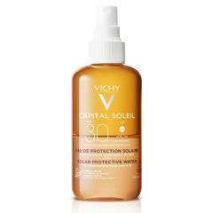 Acqua Solare Protettiva SPF30 Abbronzatura Intensa 200ml Ideal Soleil Vichy