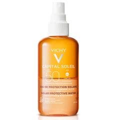 Acqua Solare Protettiva SPF 50 Abbronzatura Intensa 200ml Capital Soleil Vichy