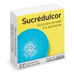 Edulcorante Alla Saccarina 600 Compresse Sucredulcor