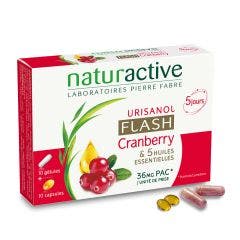 Urisanol Flash 10 Compresse + 10 Capsule Naturactive