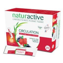 Circolazione 20 bastoncini Naturactive