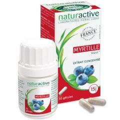 Mirtillo 30 Gelule Naturactive