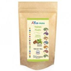 Triphala 150g Digestione ed eliminazione Ayur-Vana
