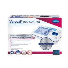 Duo Control Mesure Pression Arterielle Au Bras Taille M Veroval Veroval Hartmann