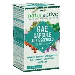 GAE 45 Capsule agli Oli essenziali Naturactive