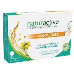 Phytaroma Voxyltabs 24 Compresse Naturactive