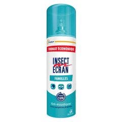 Anti-moustiques Familles Des 24 Mois 200ml Peau Insect Ecran