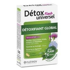 Detox Flash Triple Action 10 Comprimes 10 comprimés Detox Universel Flash Nutreov