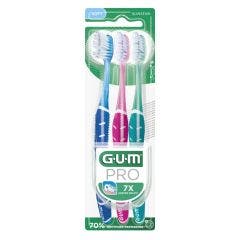 Brosse A Dents Technique Pro Souple 525 x3 Gum