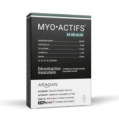 Myoactif 30 gélules Décontraction musculaire Synactifs