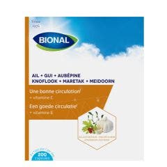 Aglio + Ulivo + Biancospino 200 capsule Biotechnie