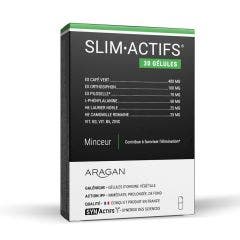 SlimActifs 30 gélules Minceur Synactifs