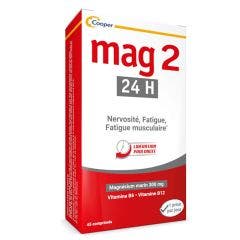 24h Magnesio Marino 45 Compresse Mag 2