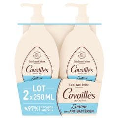 Detergente Intimo Naturale Speciale Antibatterico 2x250ml Intime Rogé Cavaillès
