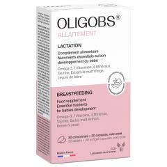 Allattamento 30 compresse + 30 capsule Oligobs Ccd