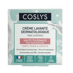 Crema detergente al pane supergrasso 85g Viso, Corpo e Capelli per tutta la famiglia Coslys