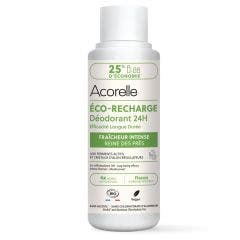 Efficacia a lunga durata Ricarica di deodorante roll-on per 24 ore 100ml Freschezza intensa Acorelle