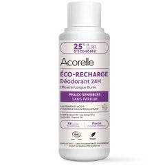 Efficacia a lunga durata Ricarica di deodorante roll-on per 24 ore 100ml Pelle Sensibile Acorelle
