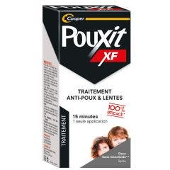 XF Spray Anti-pidocchi e Lendini 100 ml Pouxit