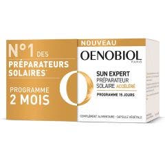 Acceleratore solare 2x15 capsule Sun Expert Preparazione solare accelerata Oenobiol