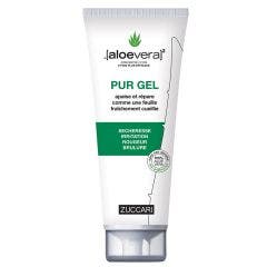 Gel Aloe Vera puro e non pastorizzato, senza aggiunta di acqua e 2x concentrato 200 ml [aloevera]2 Zuccari