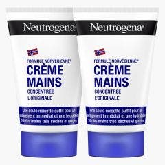 Crema concentrata Idratante Mani 2X50ml Neutrogena