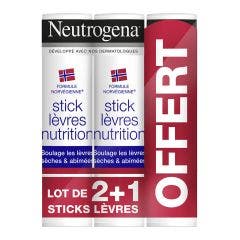 Stick Labbra 3x4.8g Neutrogena