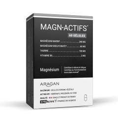 MagnActifs 60 Geluli Magnesio Synactifs