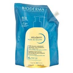Olio per doccia Eco-Ricarica 1L Pelle secca e molto secca Bioderma
