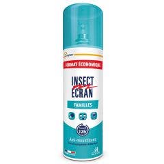 24 mesi di repellente per zanzare per famiglie 200 ml Peau Insect Ecran