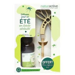 Diffusione bio di Citronella + Diffusore di legno "Complex 30ml Naturactive