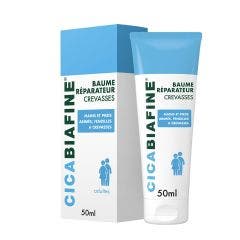 Balsamo Riparatore per Piedi Screpolati e Mani Danneggiate 50ml Cicabiafine Biafine