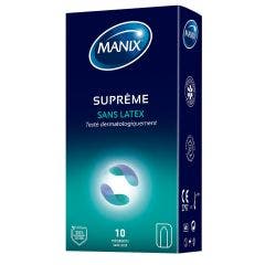 Preservativi senza lattice 10 pz Suprême Manix