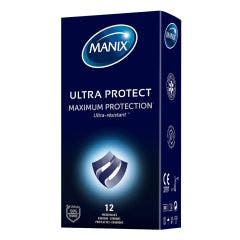 Préservatifs protection maximum x12 Ultra Protect Manix