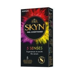 Préservatifs pur exciter les sens x5 5 Senses Manix