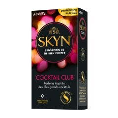 Préservatifs parfumés inspirés des plus grands cocktails x9 Cocktail Club Parfums Inspirés des Plus Grands Cocktails Manix