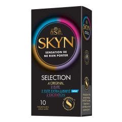 Préservatifs Skyn Sélection x10 Selection Manix