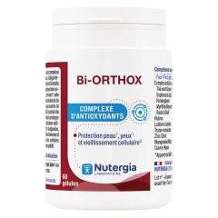 Bi-orthox 60 Gelule 60 Gélules Complexe d'Antioxydants Nutergia