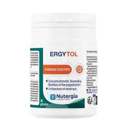 Ergytol 30 Gelule 30 Géules Synergie d'Actifs Nutergia
